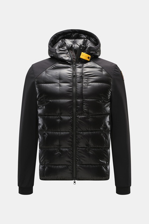 Parajumpers  - Herren - Softshell-Daunenjacke 'Vigolo' schwarz