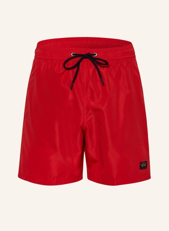 Paul &amp; Shark  Badeshorts rot