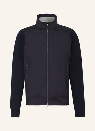 Paul &amp; Shark  Blouson Im Materialmix blau