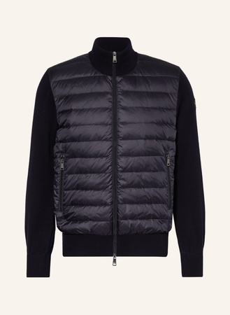 Paul &amp; Shark  Daunenjacke Im Materialmix blau