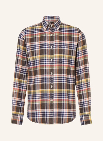 Paul &amp; Shark  Flanellhemd Regular Fit gruen
