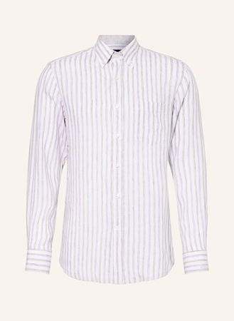 Paul &amp; Shark  Leinenhemd Regular Fit weiss