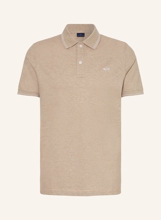 Paul &amp; Shark  Piqué-Poloshirt beige