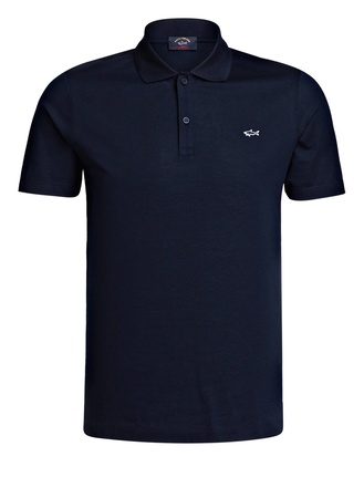 Paul &amp; Shark  Piqué-Poloshirt blau