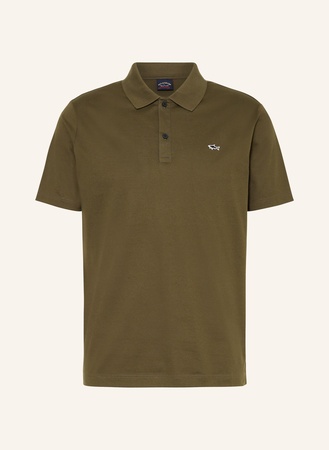 Paul &amp; Shark  Piqué-Poloshirt gruen
