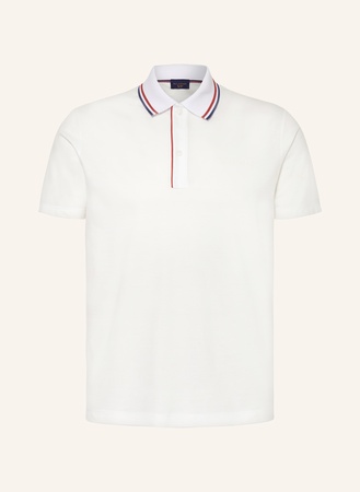 Paul &amp; Shark  Piqué-Poloshirt weiss