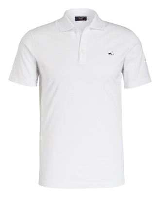 Paul &amp; Shark  Piqué-Poloshirt weiss