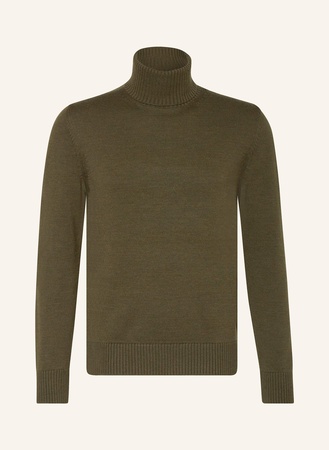 Paul &amp; Shark  Rollkragenpullover gruen