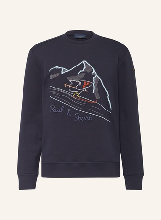 Paul &amp; Shark  Sweatshirt blau