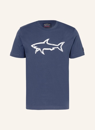 Paul &amp; Shark  T-Shirt blau beige