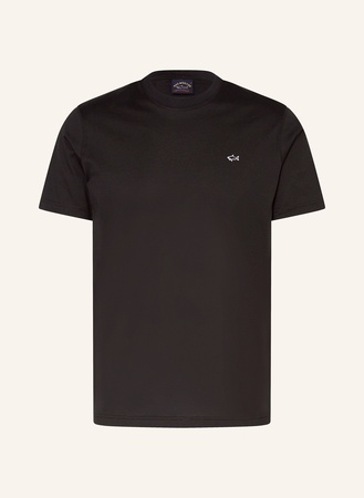Paul &amp; Shark  T-Shirt schwarz