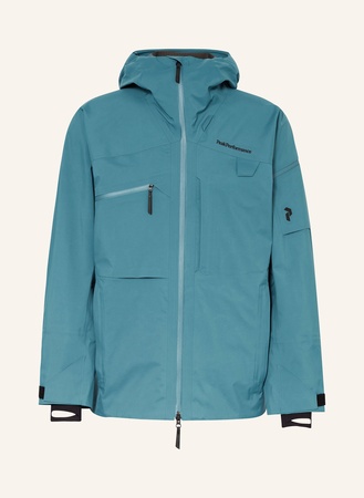 Peak Performance  Hardshell-Skijacke Hydro Fres gruen