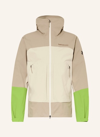 Peak Performance  Hardshell-Skijacke Vislight gruen
