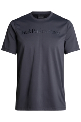 Peak Performance Herren Funktions T-Shirt Alum Light Motion Grey grau