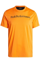 Peak Performance Herren Funktions T-Shirt Alum Light Orange orange