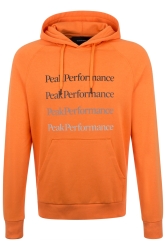 Peak Performance Herren Hoodie Ground Orange orange