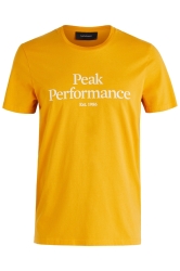 Peak Performance Herren T-Shirt Original Tee Blaze Tundra Orange orange