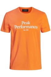 Peak Performance Herren T-Shirt Original Tee Orange orange