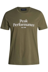 Peak Performance Herren T-Shirt Original Tee Pine Needle