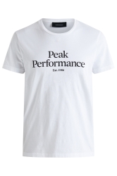 Peak Performance Herren T-Shirt Original Tee Weiß grau