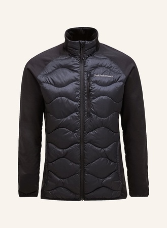 Peak Performance  Hybrid-Daunenjacke Helium schwarz