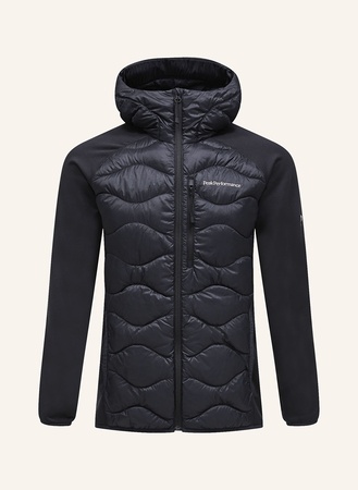 Peak Performance  Hybrid-Daunenjacke Helium schwarz