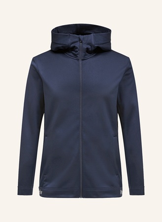 Peak Performance  Midlayer-Jacke Rider blau