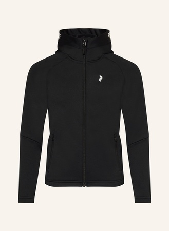 Peak Performance  Midlayer-Jacke Rider schwarz