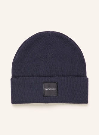 Peak Performance  Mütze Blue Shadow blau