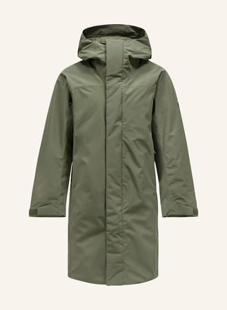 Peak Performance  Parka M Treeline gruen