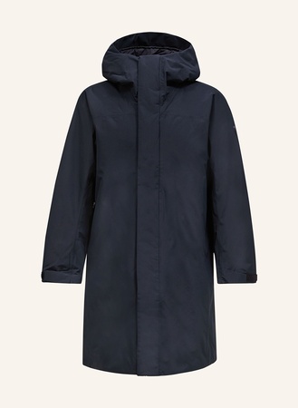 Peak Performance  Parka M Treeline schwarz