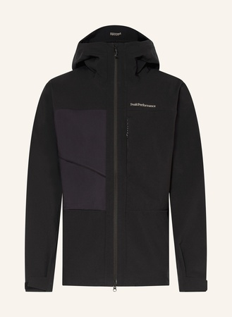 Peak Performance  Softshell-Jacke Ascent schwarz