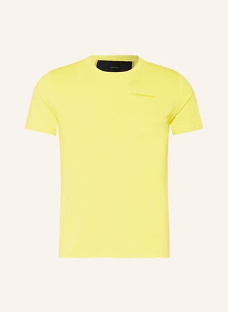 Peak Performance  T-Shirt Alum Light Mit Mesh gruen beige