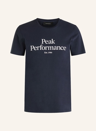 Peak Performance  T-Shirt blau beige