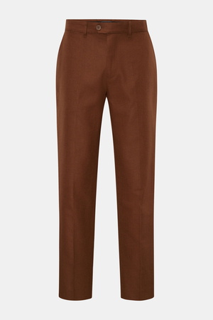 Percival  - Herren - Hose 'Tailored Linen' braun