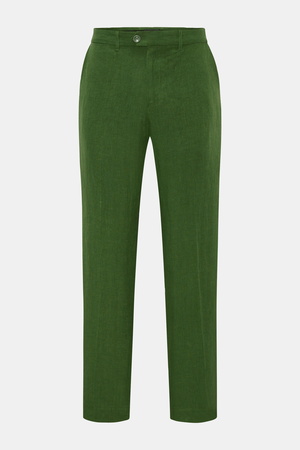 Percival  - Herren - Hose 'Tailored Linen' grün