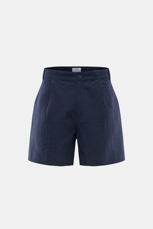 Percival  - Herren - Leinenshorts navy