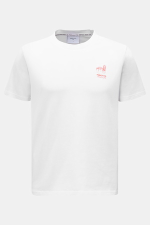 Percival  - Herren - T-Shirt 'Fine Wines' weiß