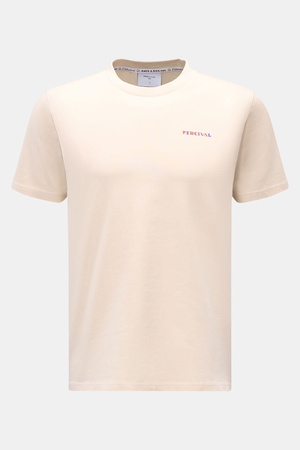 Percival  - Herren - T-Shirt 'Mixologist Martini' creme