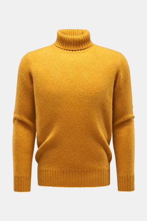 Piacenza  1733 - Herren - Rollkragenpullover gelb