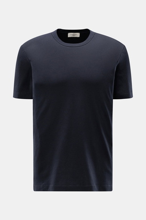 Piacenza  1733 - Herren - Rundhals-T-Shirt navy