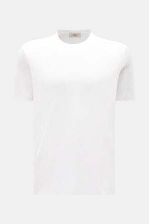 Piacenza  1733 - Herren - Rundhals-T-Shirt weiß