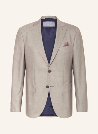 Pierre Cardin  Anzugsakko Michel Regular Fit braun