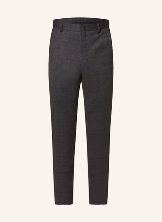 Pierre Cardin  Anzugshose Rick Slim Fit braun