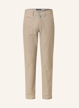 Pierre Cardin  Chino Lyon Futureflex Tapered Fit beige