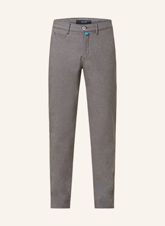 Pierre Cardin  Chino Lyon Futureflex Tapered Fit grau