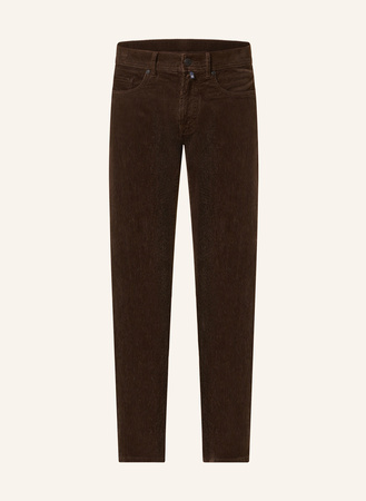 Pierre Cardin  Cordhose Laval Regular Fit braun