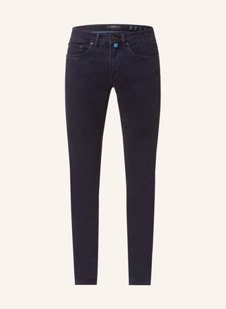 Pierre Cardin  Jeans Antibes Extra Slim Fit blau beige