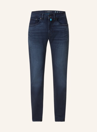 Pierre Cardin  Jeans Antibes Extra Slim Fit blau beige