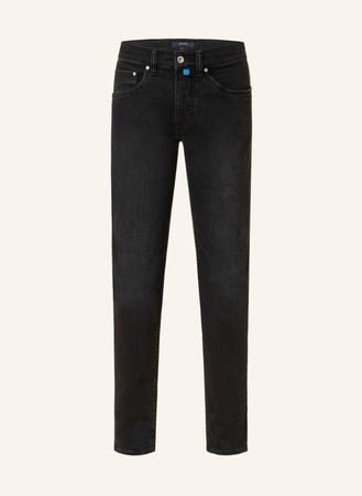 Pierre Cardin  Jeans Antibes Slim Fit schwarz beige